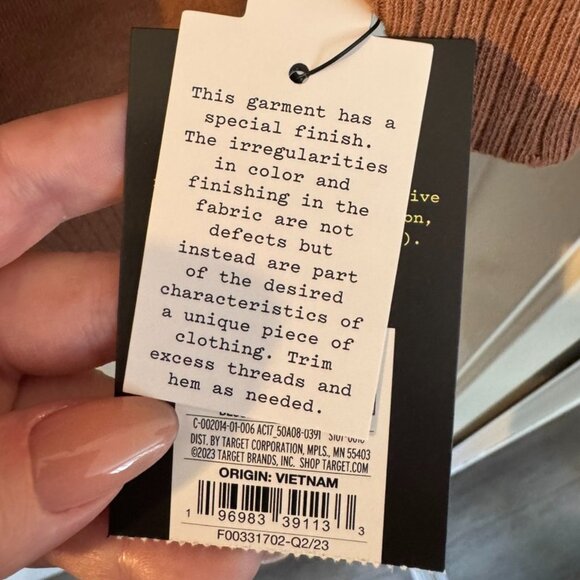 NWT Art Class Girl's Crewneck Pullover Sweatshirt, Size L (10/12), Blush Brown - Picture 15 of 16